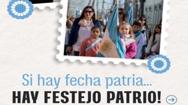 Magdalena celebrará el Día de la Independencia con locro, música y actividades en Plaza San Martín