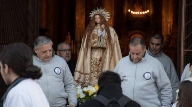 Magdalena acompañó los festejos patronales en honor a Santa María Magdalena