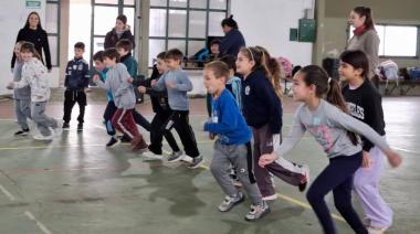 Arrancó la Colonia Municipal de Invierno en Magdalena