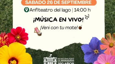Magdalena celebra la llegada de la primavera con música en vivo en el Anfiteatro del Lago