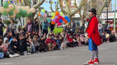 Magdalena celebró el Día del Niño con juegos, espectáculos y una nueva edición de Punto Emprendedor