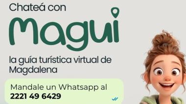 Magdalena invita a disfrutar el fin de semana y descubrir nuevas propuestas con MAGUI
