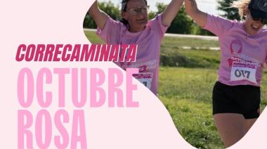 Magdalena realizará la Correcaminata Octubre Rosa para concientizar sobre la prevención del cáncer de mama