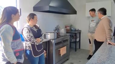Finalizó la obra de la nueva cocina de la Escuela N°21 del Paraje Starace