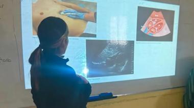 El Hospital de Magdalena capacitó a su personal en el abordaje de pacientes con politraumatismos