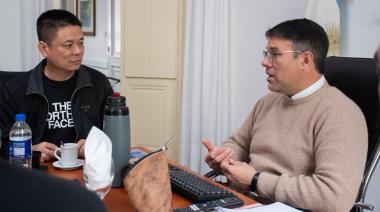 Empresarios chinos visitaron Magdalena y evalúan inversiones vinculadas al futuro Parque Industrial