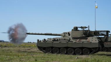 El Ejército incorporó en Magdalena un segundo escuadrón de tanques TAM 2C-A2
