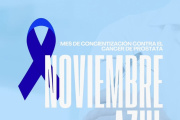 Noviembre Azul: mes de concientización sobre el cáncer de próstata