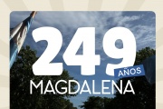 El acto por el 249º Aniversario de Magdalena se realizará el lunes a las 17 horas