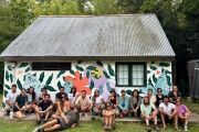 Exitosa 10° Fiesta de la Mariposa Bandera Argentina en la Reserva El Destino