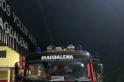 Contienen un principio de incendio en el Hogar de Ancianos de Magdalena