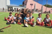 Hockey infantil con identidad: Magdalena fue sede de una jornada formativa y de encuentro