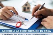 Lanzan plan gratuito para acceder a la escritura de la vivienda