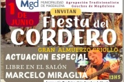 Magdalena se prepara para la Primera Edición de la Fiesta del Cordero
