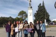 A 10 años del primer #NiUnaMenos, se realizó una campaña de visibilización en Magdalena