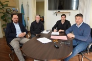 El Municipio firmó un convenio con la UTN para optimizar la red vial rural