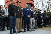 Bavio celebró sus 124 años con un emotivo acto y desfile comunitario