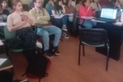 Comenzó el segundo cuatrimestre de la Tecnicatura en Enfermería en el Hospital