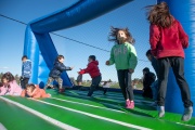 Magdalena celebró el Día de las Infancias en el Parque de la Memoria