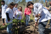 Se inauguró el Sendero del Coronillo en la Reserva Natural El Destino