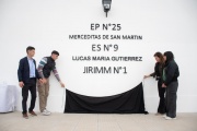 La Escuela Secundaria Nº 9 del Paraje Gutiérrez ya lleva el nombre “Lucas María Gutiérrez”
