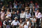 La Agrupación Tradicionalista Gauchos de Magdalena celebró sus 44 años con un encuentro bien campero