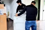 El Municipio entregó una fotocopiadora al Instituto Superior N° 58 y refuerza el acompañamiento a estudiantes