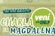 Magdalena invita a estudiantes del distrito a participar de la charla “Vení a la UNLP”