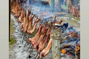 La Fiesta del Cordero convocó a miles de vecinos y se consolida en Magdalena
