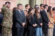 Magdalena celebró el 216° aniversario de la Revolución de Mayo en Plaza San Martín