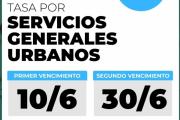 El Municipio recordó los próximos vencimientos de tasas municipales