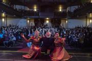 A sala llena, “Falladísimas” hizo reír al público en el Teatro Español