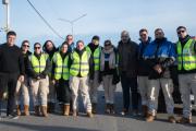 Magdalena fue sede de la 2° Jornada de Seguridad Vial con participación de fuerzas locales y provinciales