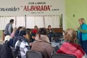 Bavio vivió un nuevo encuentro sobre envejecimiento saludable y cuidados cotidianos