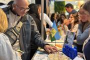 Magdalena estuvo presente en Caminos y Sabores junto a emprendedores locales