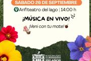 Magdalena celebra la llegada de la primavera con música en vivo en el Anfiteatro del Lago