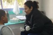 La Salud Escolar llegó a la Escuela Nº 27 de Pearson con controles para los estudiantes