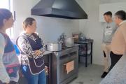Finalizó la obra de la nueva cocina de la Escuela N°21 del Paraje Starace