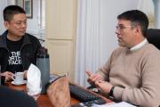 Empresarios chinos visitaron Magdalena y evalúan inversiones vinculadas al futuro Parque Industrial
