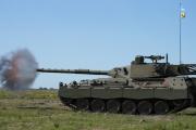 El Ejército incorporó en Magdalena un segundo escuadrón de tanques TAM 2C-A2