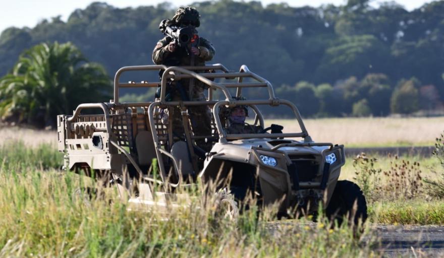 Magdalena es sede del Ejercicio Candú IV con despliegue paracaidista del Ejército