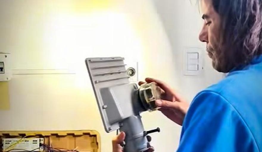 Magdalena puso en marcha su propia fábrica municipal de luminarias