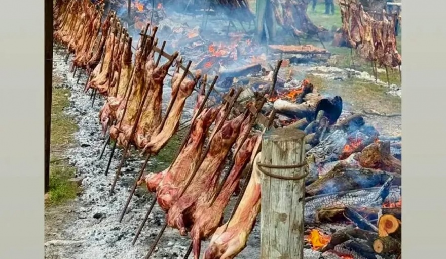 La Fiesta del Cordero convocó a miles de vecinos y se consolida en Magdalena