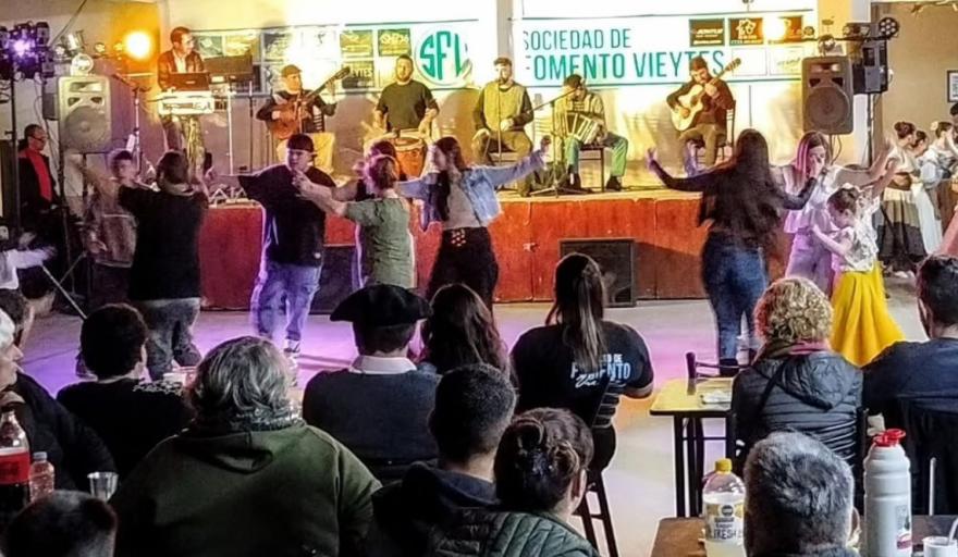 Vieytes tendrá una Peña Folklórica solidaria a beneficio del Jardín N° 903 y la Escuela Primaria N° 11